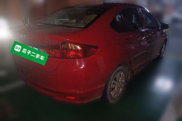 Used Honda City 2015 1.5L CVT Comfort Version Rear Right 45 Deg