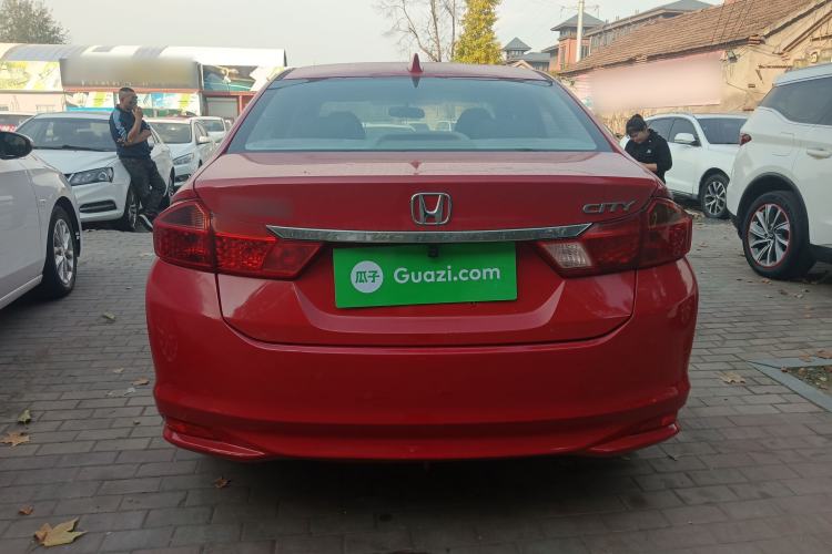 Used Honda City 2015 1.5L CVT Luxury Edition Rear