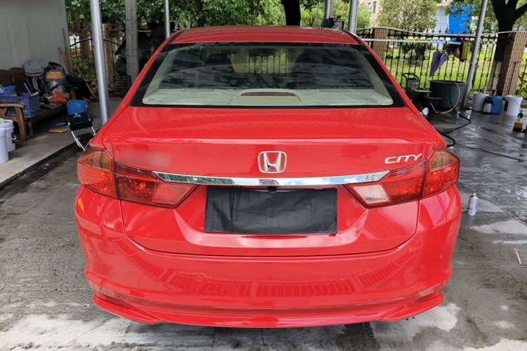 Used Honda City 2015 1.5L CVT Comfort Version Rear