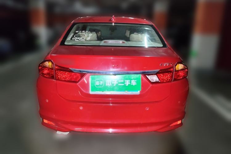 Used Honda City 2015 1.5L CVT Luxury Edition Rear