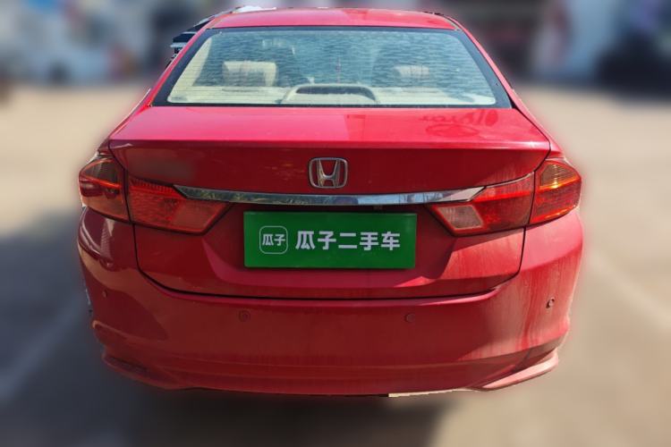 Used Honda City 2015 1.5L CVT Comfort Version Rear