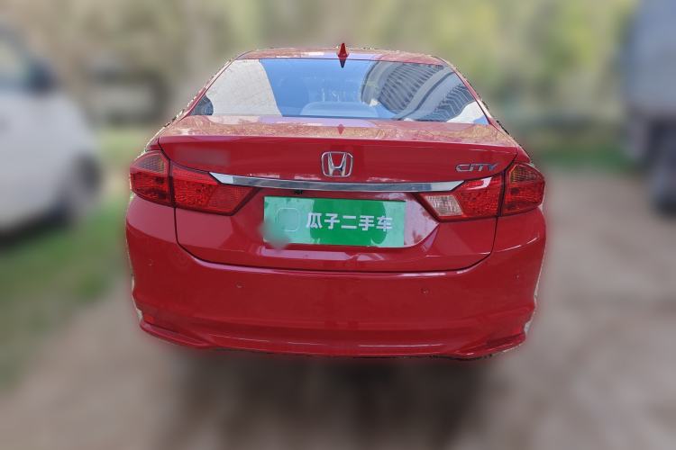Used Honda City 2015 1.5L CVT Luxury Edition Rear