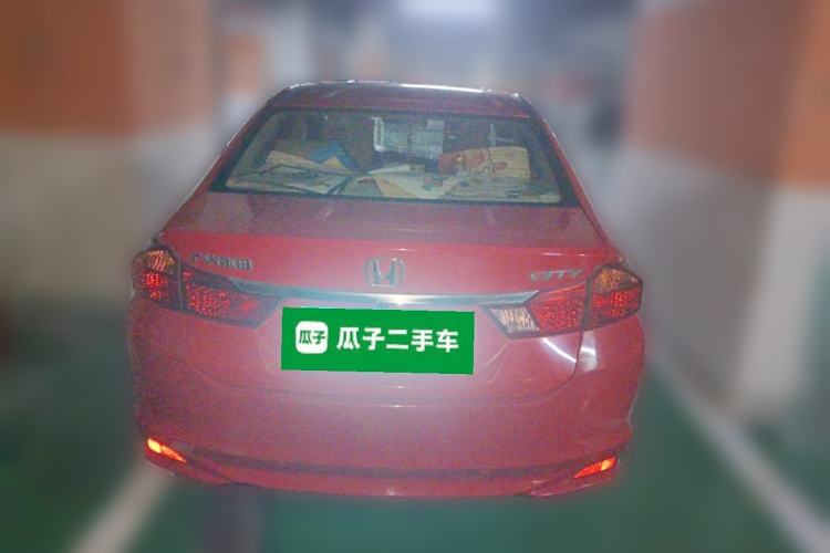 Used Honda City 2015 1.5L CVT Comfort Version Rear