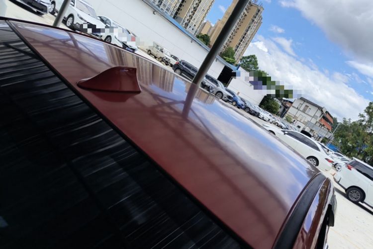 Used Honda City 2015 1.5L CVT Comfort Version Roof