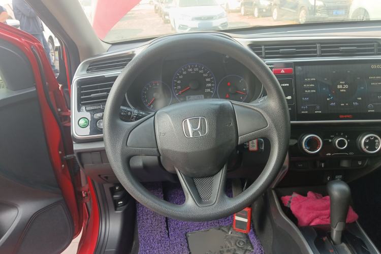Used Honda City 2015 1.5L CVT Luxury Edition Steering Wheel