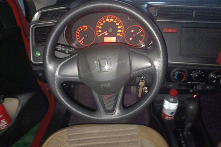 Used Honda City 2015 1.5L CVT Comfort Version Steering Wheel