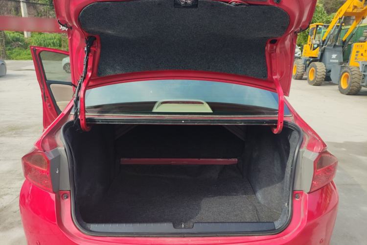 Used Honda City 2015 1.5L CVT Comfort Version Trunk