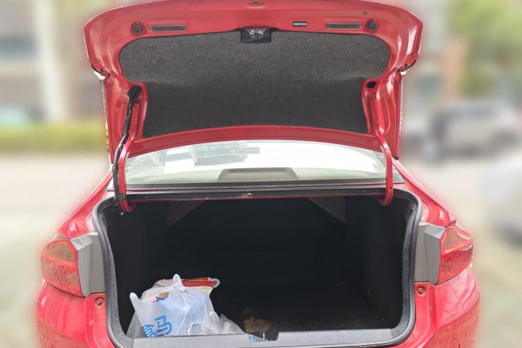 Used Honda City 2015 1.5L manual Comfort version Trunk