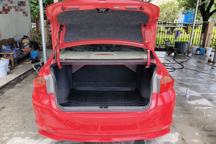 Used Honda City 2015 1.5L CVT Comfort Version Trunk