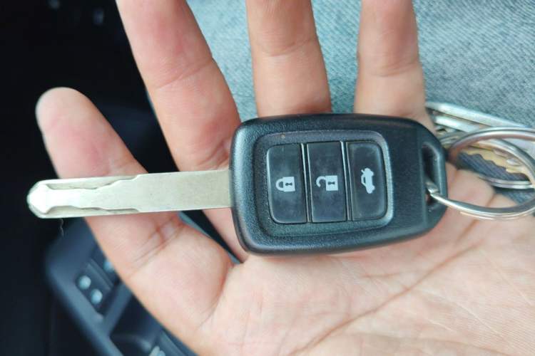 Used Honda City 2015 1.5L CVT Luxury Edition Vehicle Key