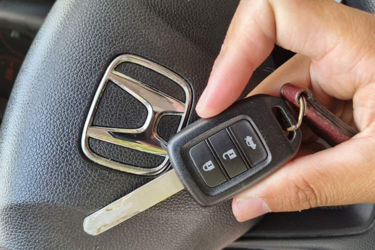 Used Honda City 2015 1.5L CVT Comfort Version Vehicle Key