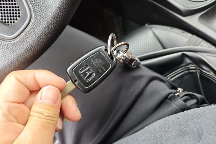 Used Honda City 2015 1.5L manual Comfort version Vehicle Key