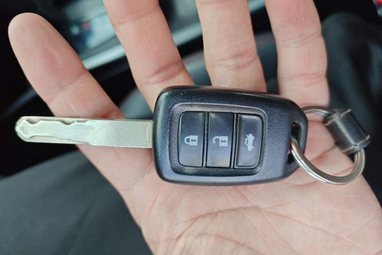 Used Honda City 2015 1.5L CVT Luxury Edition Vehicle Key