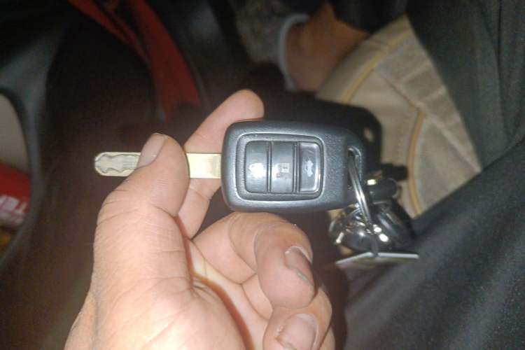 Used Honda City 2015 1.5L CVT Comfort Version Vehicle Key