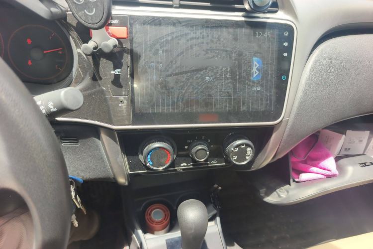Used Honda City 2015 1.5L CVT Comfort Version Audio And AC Panel