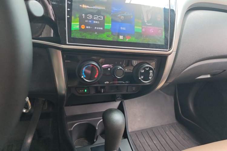 Used Honda City 2015 1.5L CVT Comfort Version Audio And AC Panel