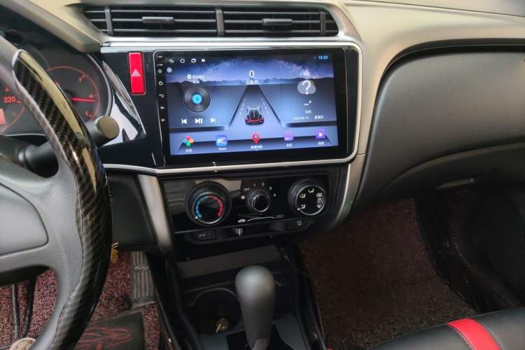 Used Honda City 2015 1.5L CVT Comfort Version Audio And AC Panel