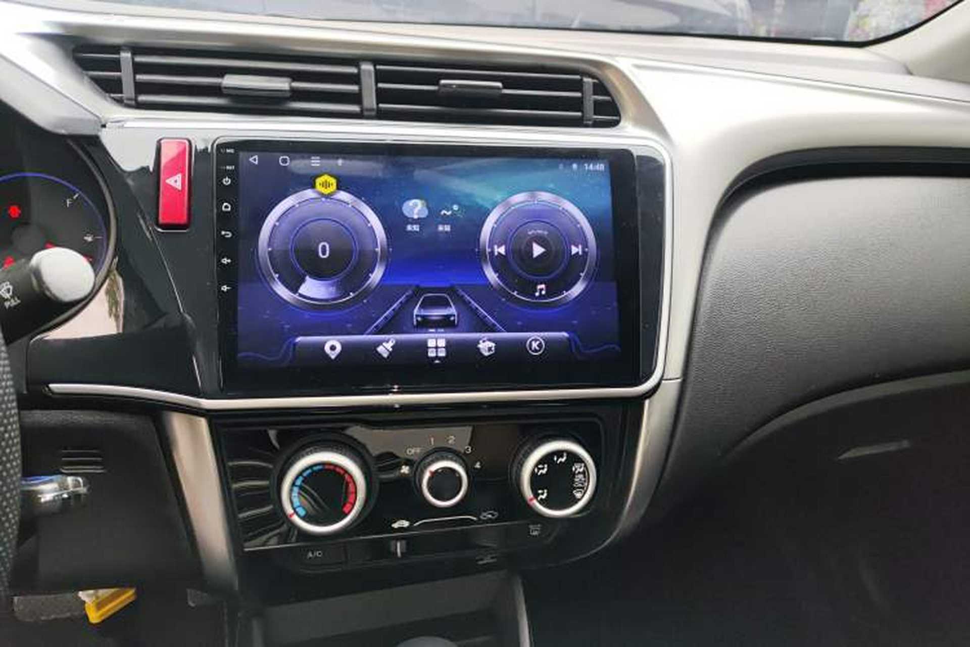 Used Honda City 2015 1.5L CVT Luxury Edition Audio And AC Panel