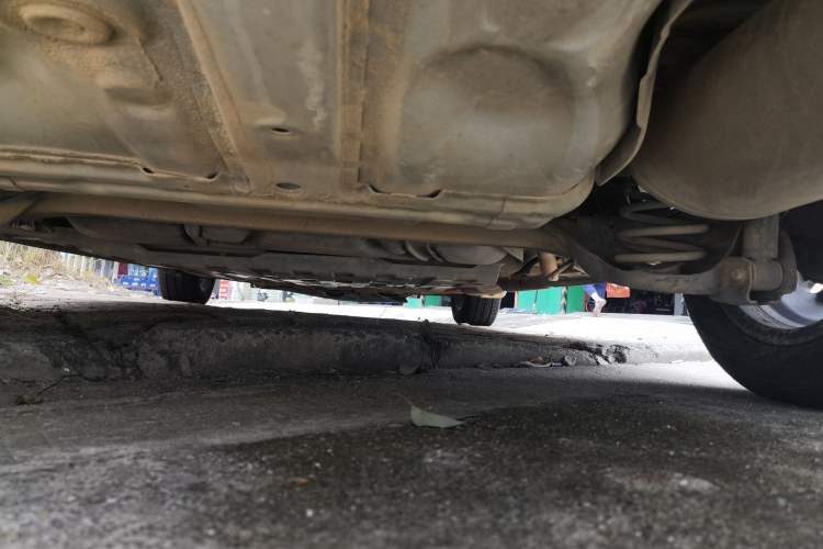 Used Honda City 2015 1.5L CVT Comfort Version Chassis Rear