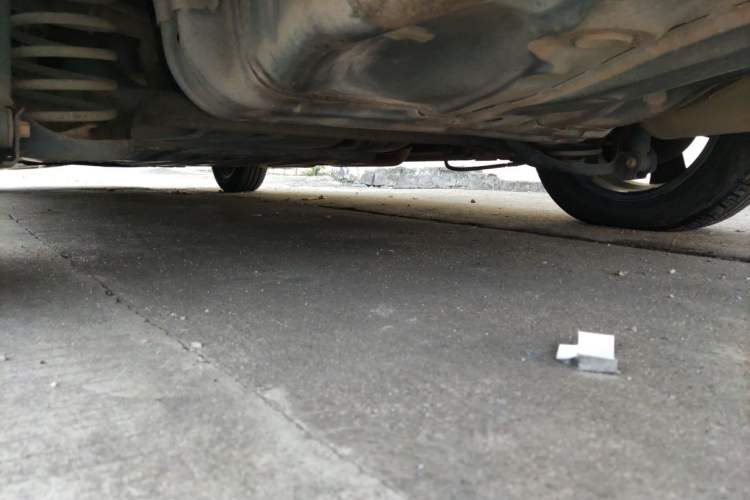 Used Honda City 2015 1.5L CVT Comfort Version Chassis Rear Left