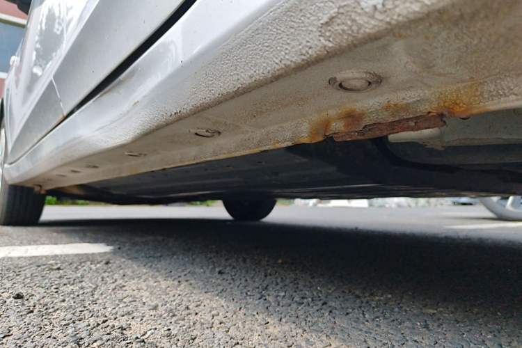 Used Honda City 2015 1.5L CVT Comfort Version Chassis Rear Left