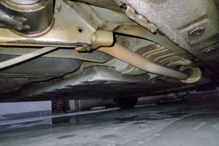 Used Honda City 2015 1.5L CVT Comfort Version Chassis Rear Right