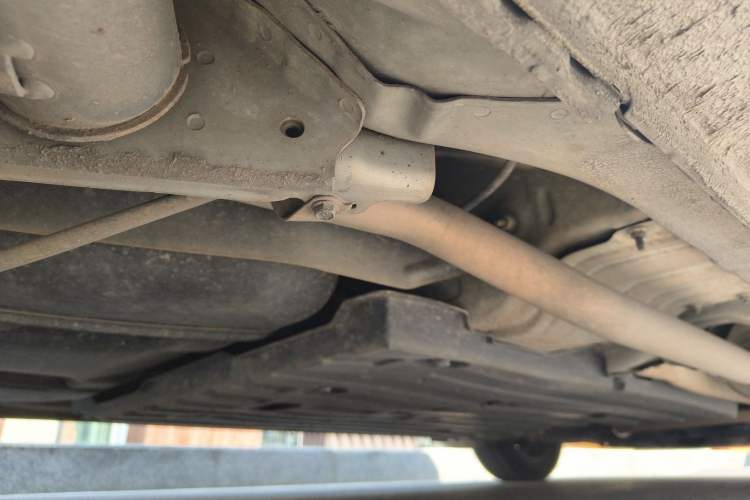 Used Honda City 2015 1.5L CVT Comfort Version Chassis Rear Right