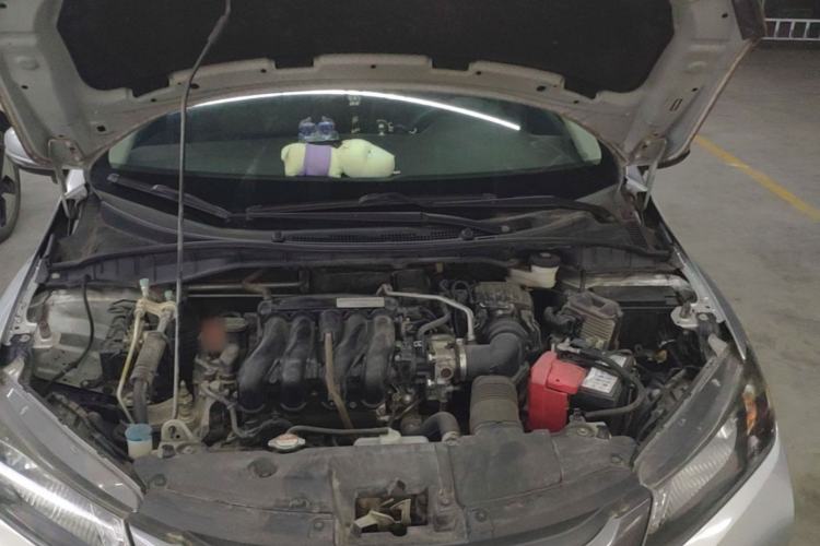 Used Honda City 2015 1.5L CVT Comfort Version Engine Bay