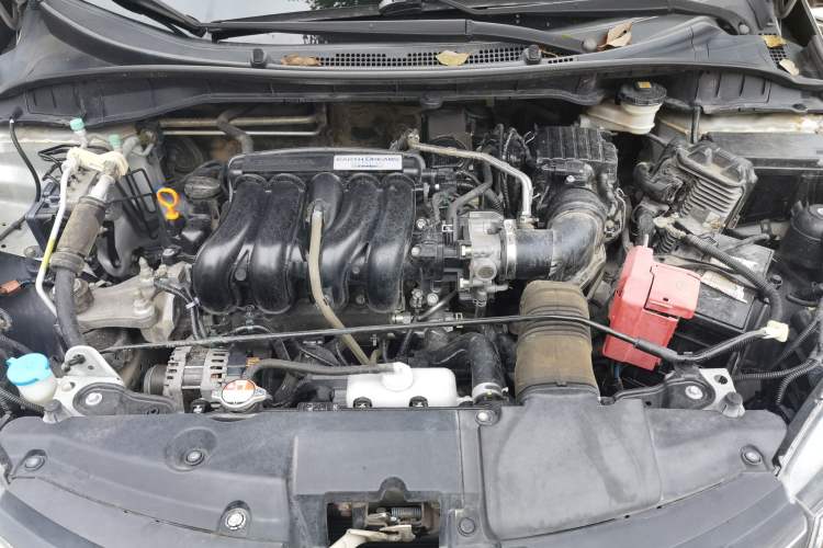 Used Honda City 2015 1.5L CVT Comfort Version Engine Bay