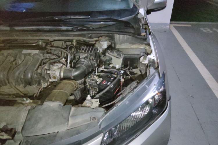 Used Honda City 2015 1.5L CVT Comfort Version Engine Bay Left