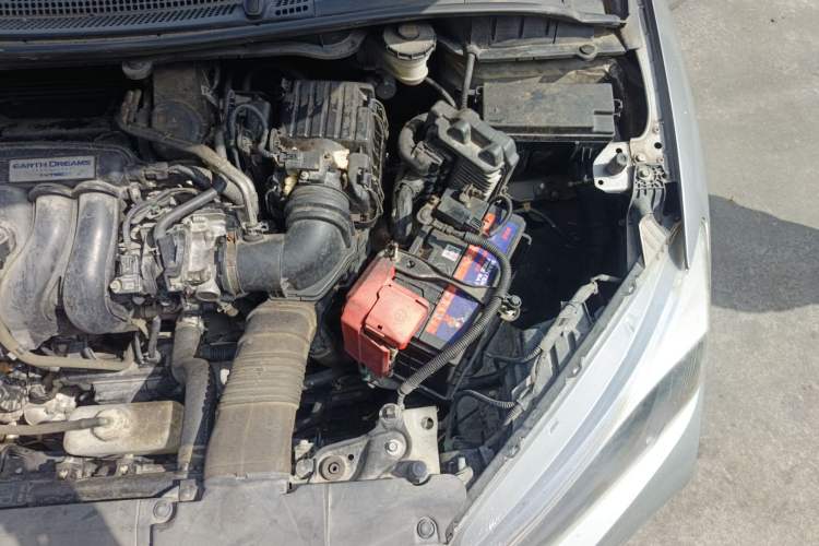 Used Honda City 2015 1.5L CVT Comfort Version Engine Bay Left