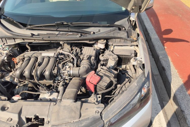 Used Honda City 2015 1.5L CVT Comfort Version Engine Bay Left