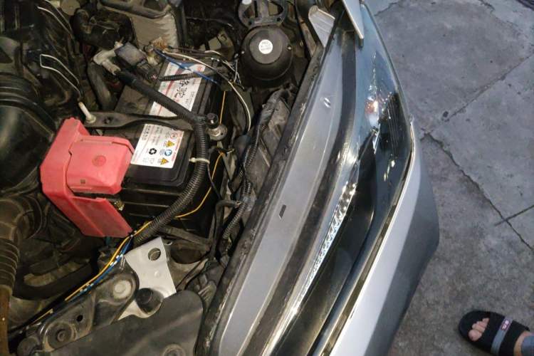 Used Honda City 2015 1.5L CVT Comfort Version Engine Bay Left
