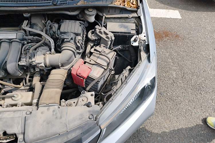 Used Honda City 2015 1.5L CVT Comfort Version Engine Bay Left