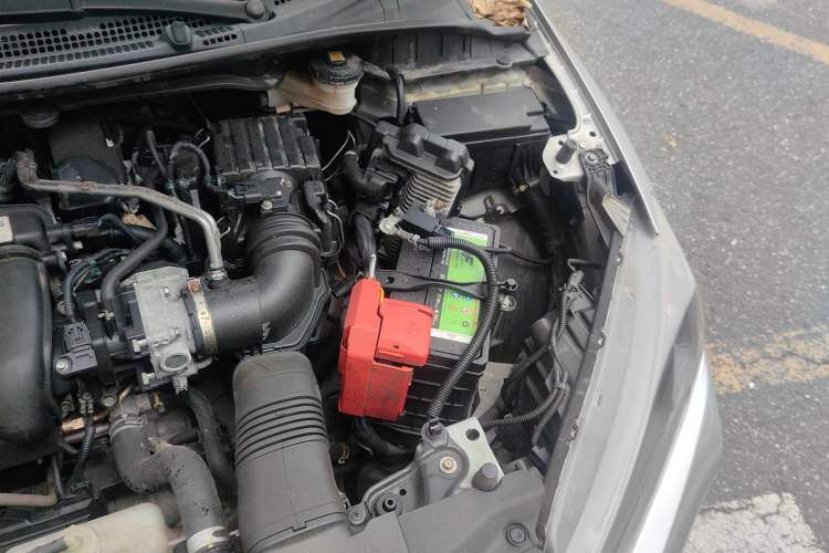 Used Honda City 2015 1.5L CVT Comfort Version Engine Bay Left
