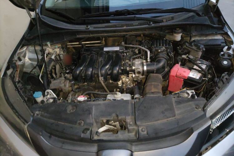Used Honda City 2015 1.5L CVT Comfort Version Engine Bay