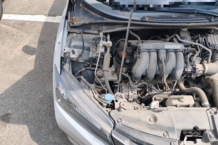 Used Honda City 2015 1.5L CVT Comfort Version Engine Bay Right