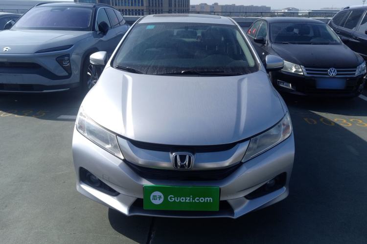 Used Honda City 2015 1.5L manual luxury edition Exterior 1