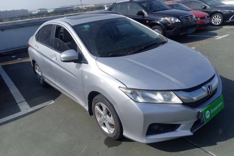 Used Honda City 2015 1.5L manual luxury edition Exterior 2