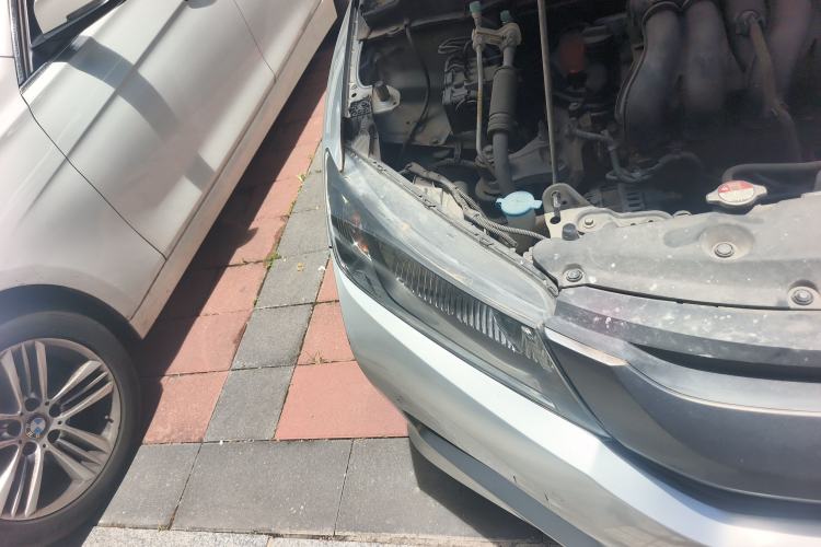 Used Honda City 2015 1.5L CVT Comfort Version Exterior 6