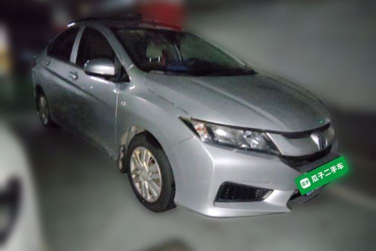 Used Honda City 2015 1.5L CVT Comfort Version Front Right 45 Deg