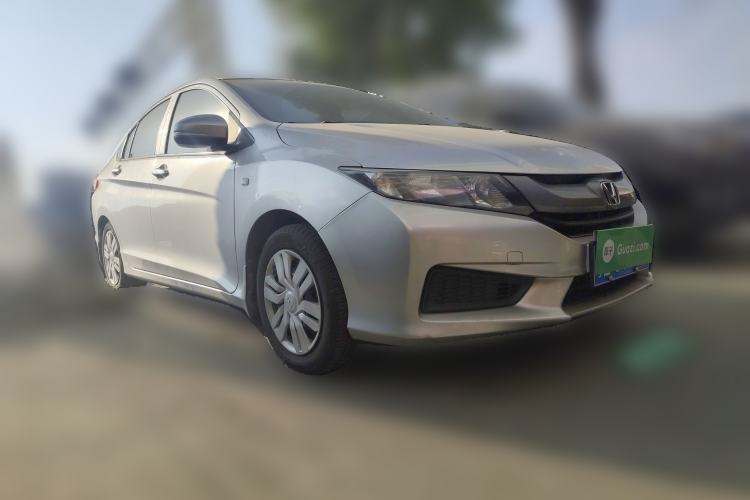 Used Honda City 2015 1.5L CVT Comfort Version Front Right 45 Deg