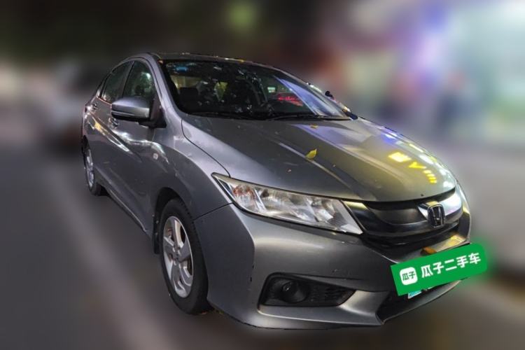 Used Honda City 2015 1.5L CVT Luxury Edition Front Right 45 Deg