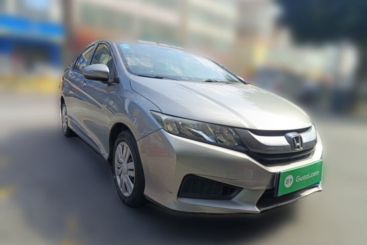 Used Honda City 2015 1.5L CVT Comfort Version Front Right 45 Deg