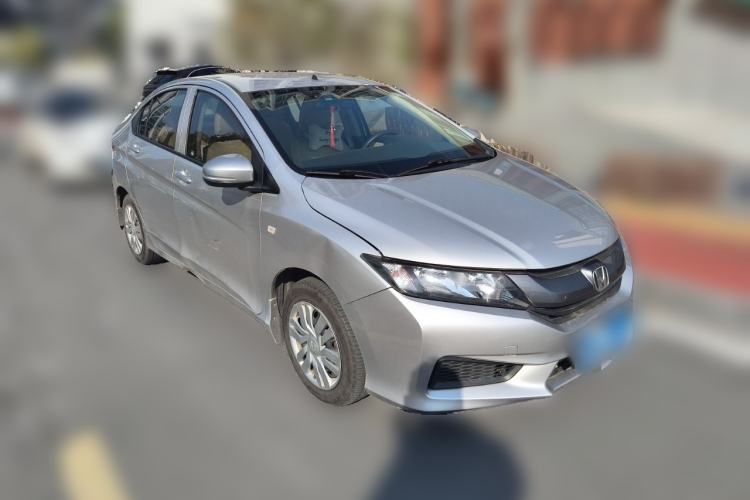 Used Honda City 2015 1.5L CVT Comfort Version Front Right 45 Deg