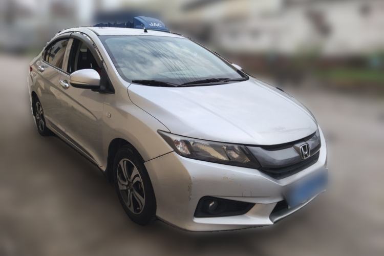 Used Honda City 2015 1.5L CVT Comfort Version Front Right 45 Deg