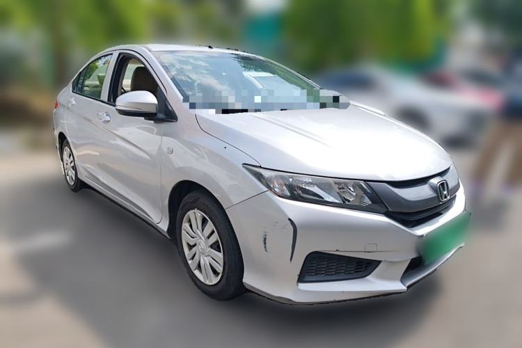 Used Honda City 2015 1.5L CVT Comfort Version Front Right 45 Deg