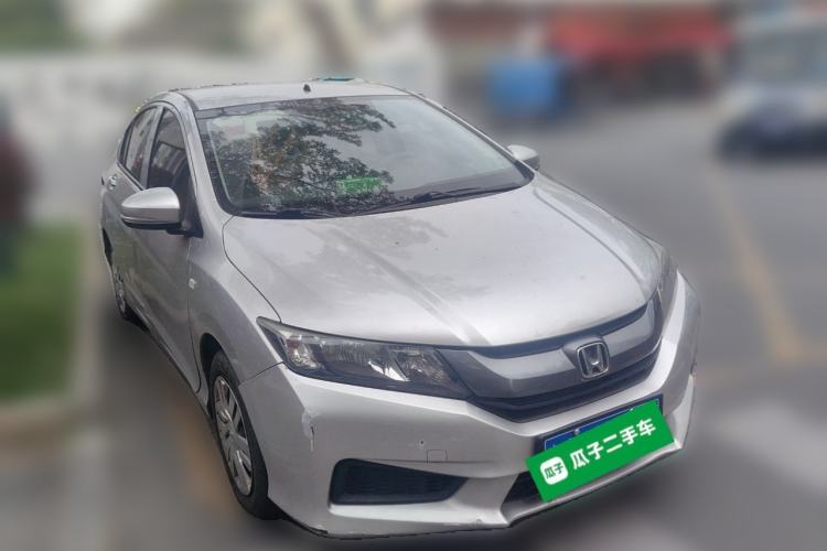 Used Honda City 2015 1.5L CVT Comfort Version Front Right 45 Deg