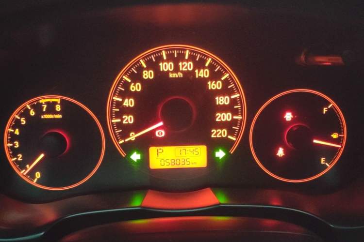 Used Honda City 2015 1.5L CVT Comfort Version Instrument Cluster