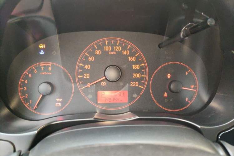Used Honda City 2015 1.5L CVT Comfort Version Instrument Cluster